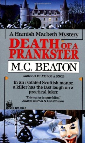 Death of a Prankster By Marion Chesney
