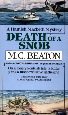 Death of a Snob By Marion Chesney