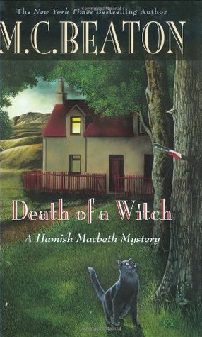 Death of a Witch By Marion Chesney