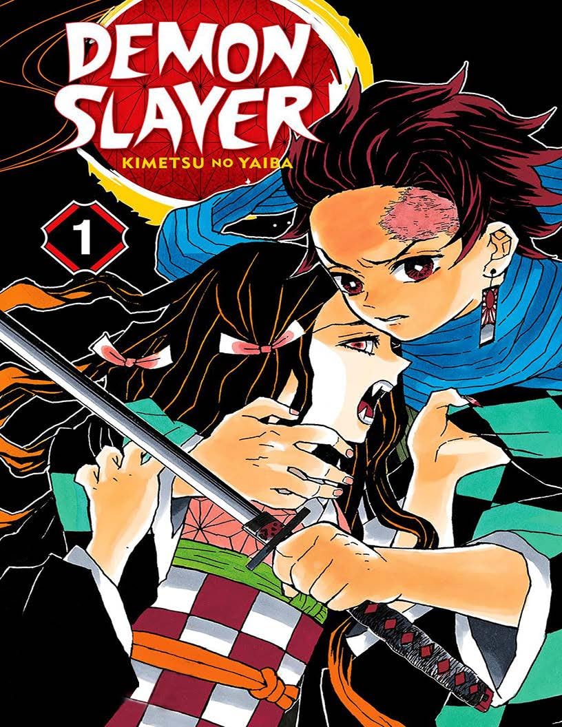 Demon Slayer Vol. 1 By Koyoharu Gotouge