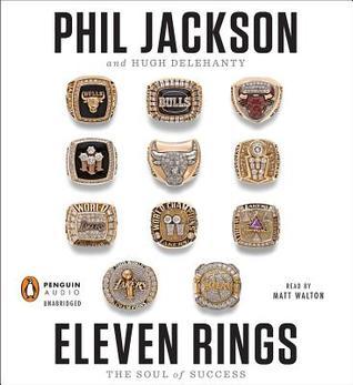 Eleven Rings By Phil Jackson