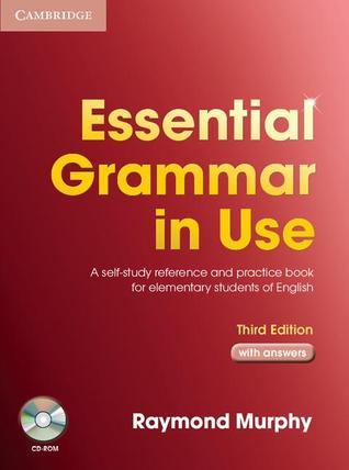 Essential Grammar in Use with Answers and CD-ROM Pack By Raymond Murphy