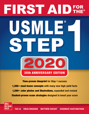 First Aid for the USMLE Step 1 2020 By Tao Le