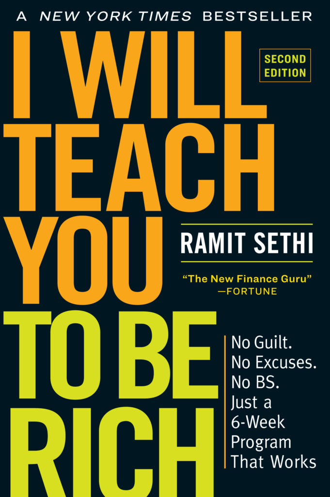 I Will Teach You to Be Rich By Ramit Sethi PDF, ePUB Free Download