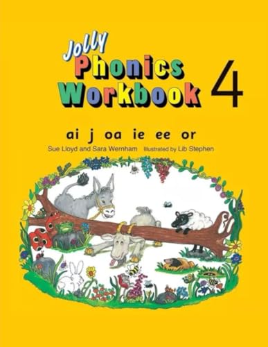 Jolly Phonics Workbook 4 By Sue Lloyd
