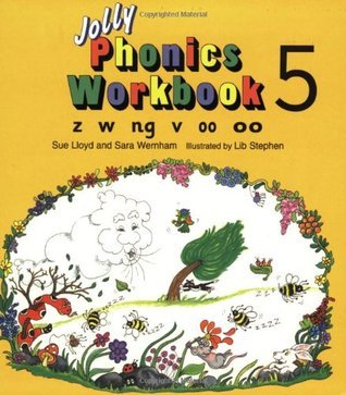Jolly Phonics Workbook 5 By Sue Lloyd