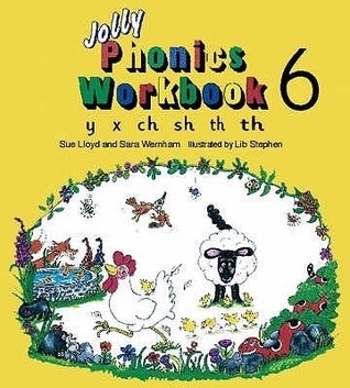 Jolly Phonics Workbook 6 By Sue Lloyd