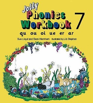 Jolly Phonics Workbook 7 By Sue Lloyd