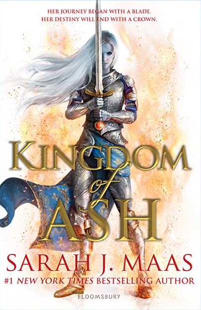 Kingdom of Ash By Sarah J. Maas