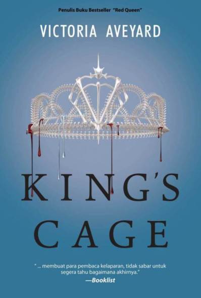 King's Cage By Victoria Aveyard