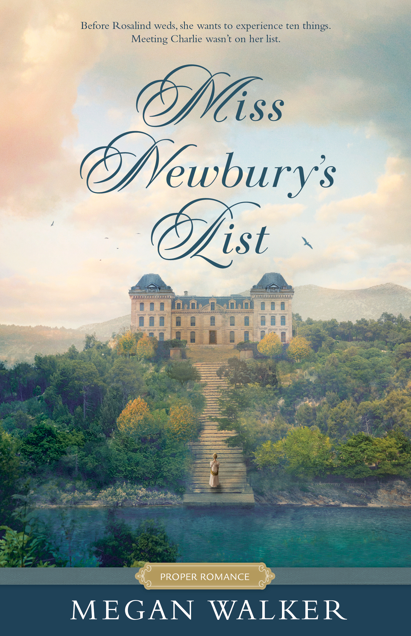 Miss Newbury's List By Megan Walker