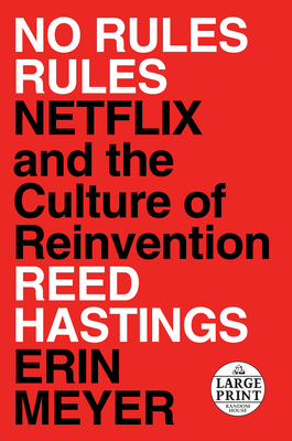 No Rules Rules By Reed Hastings