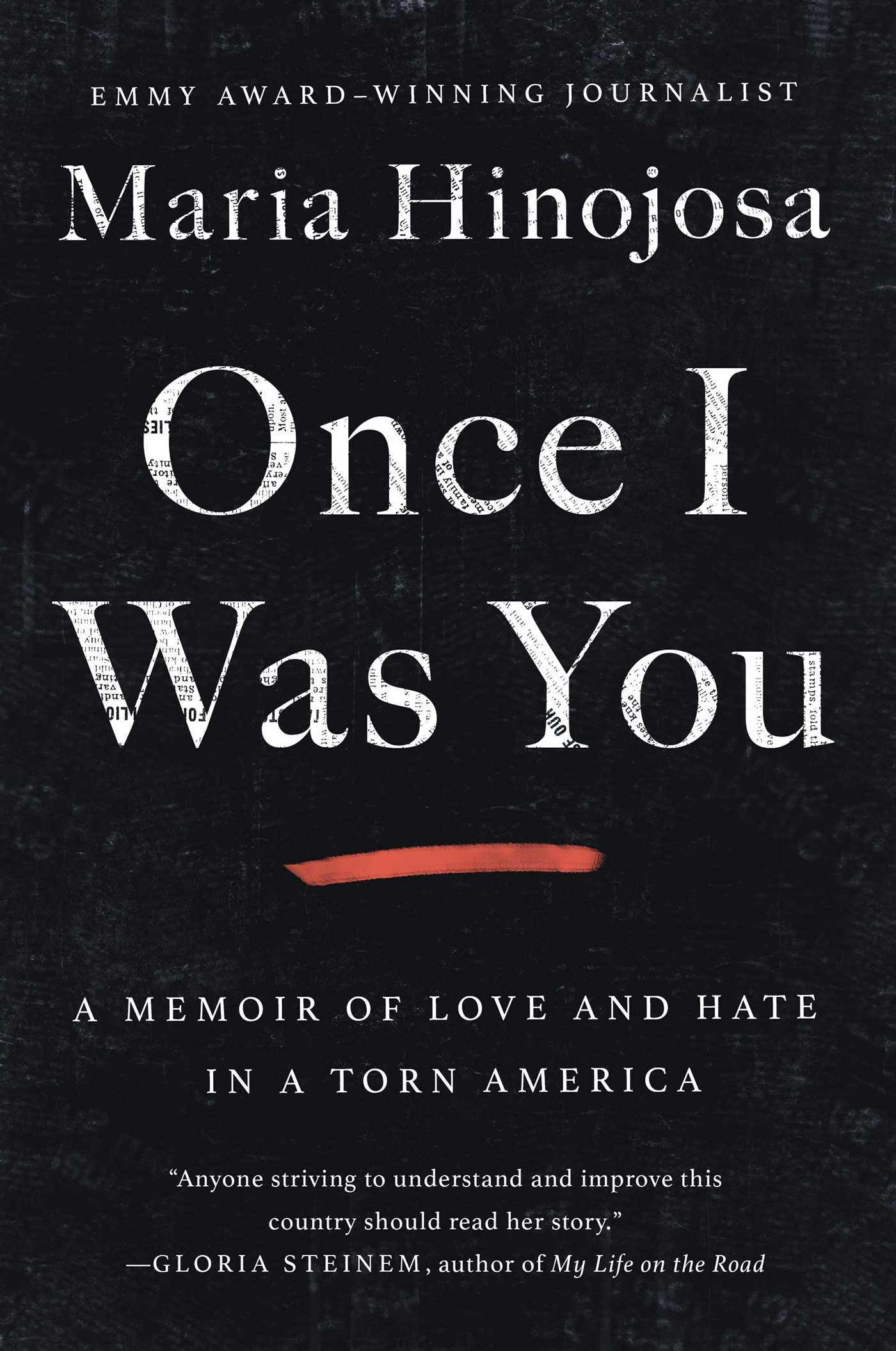Once I Was You By María Hinojosa
