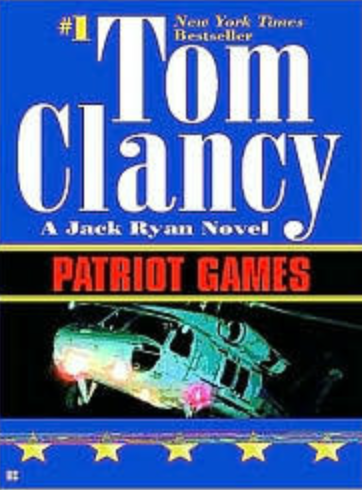 Patriot Games By Tom Clancy