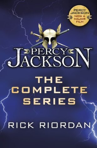 Percy Jackson By Rick Riordan