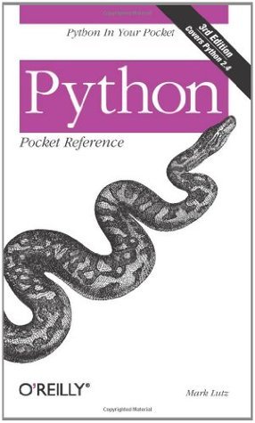 Python Pocket Reference By Mark Lutz