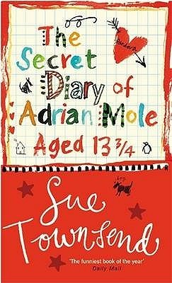 Secret Diary of Adrian Mole Aged 13 3/4 By Sue Townsend