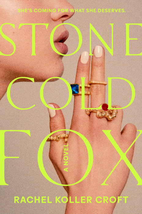 Stone Cold Fox By Rachel Koller Croft