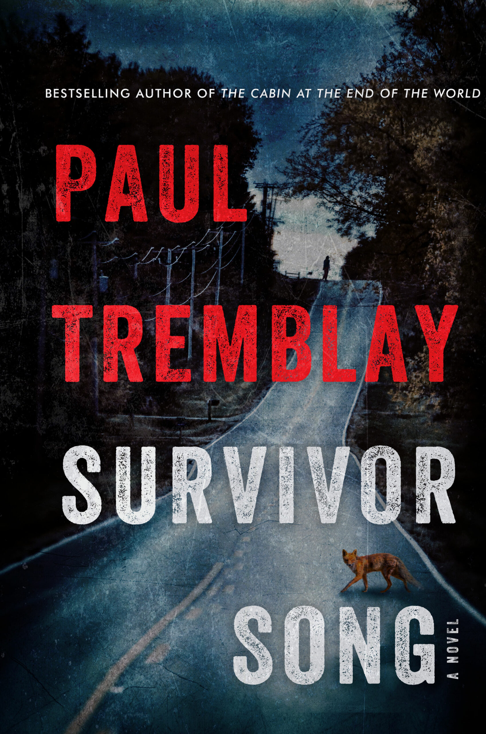 Survivor Song By Paul G. Tremblay