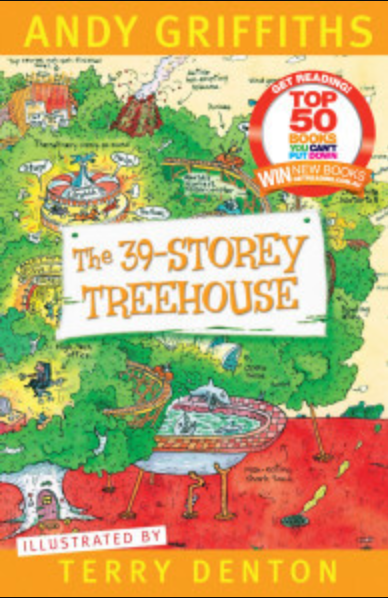 The 39-Storey Treehouse By Terry Denton