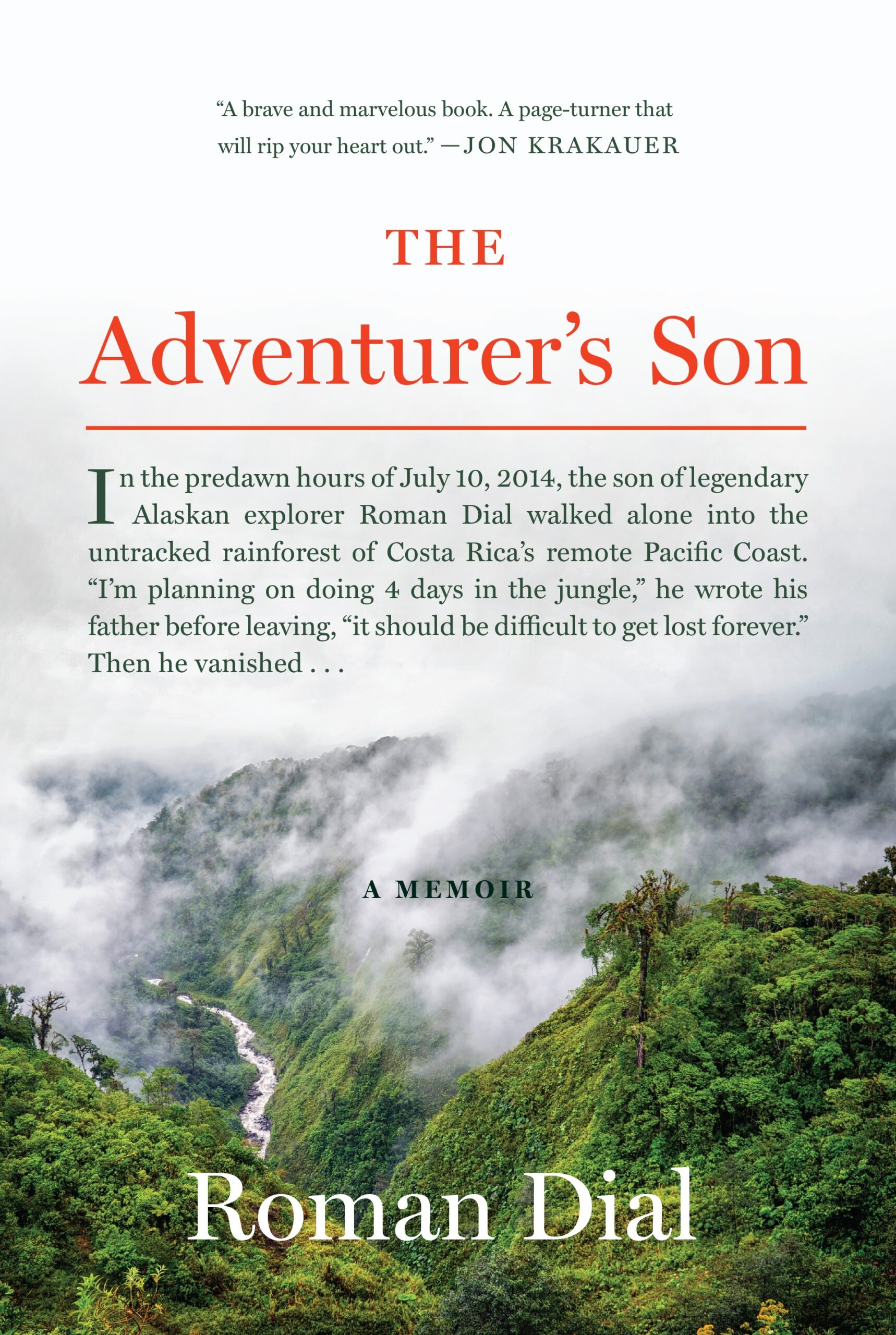 The Adventurer's Son By Roman Dial