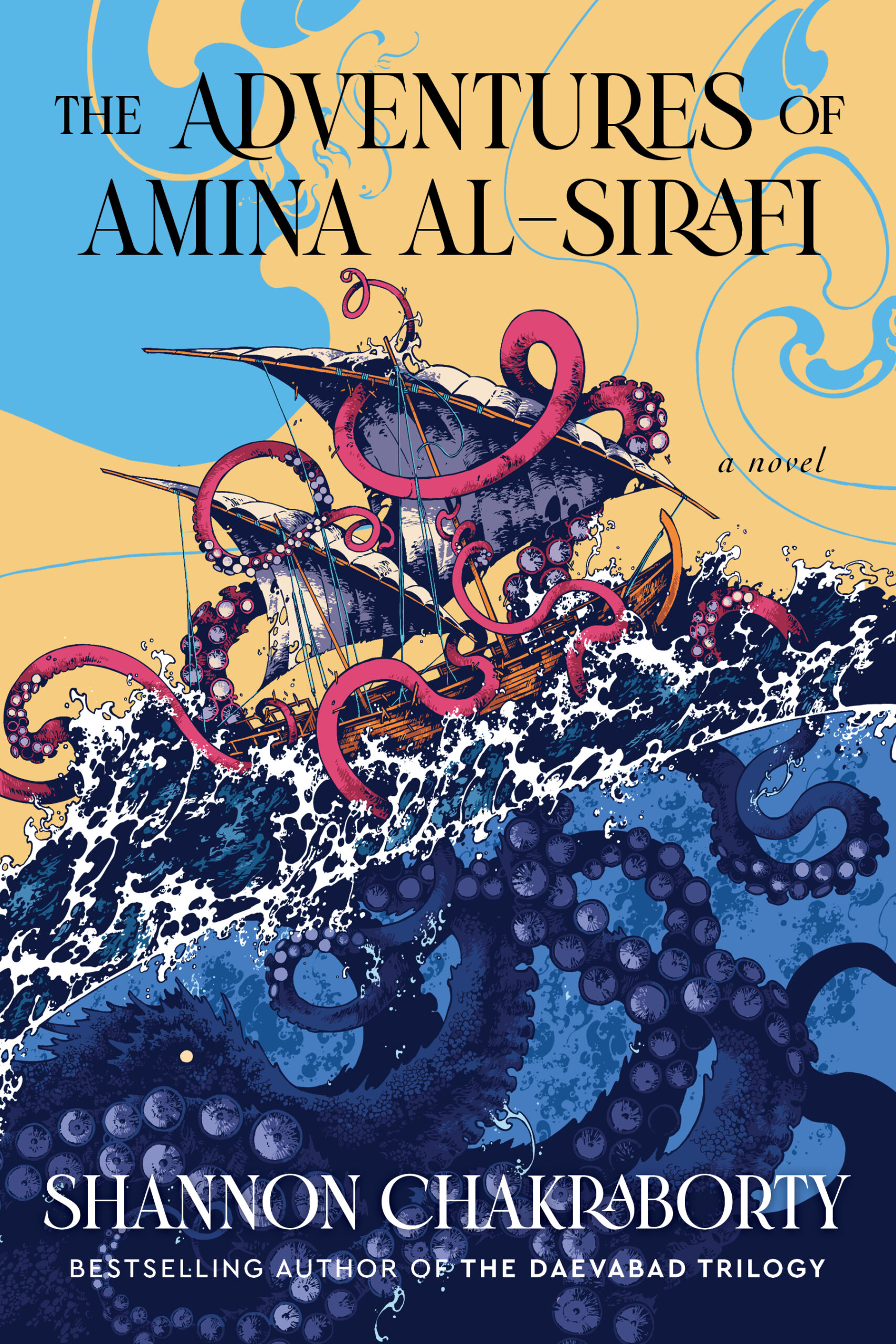 The Adventures of Amina al-Sirafi By S. A. Chakraborty
