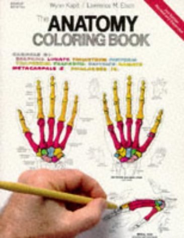 The Anatomy Coloring Book By Wynn Kapit