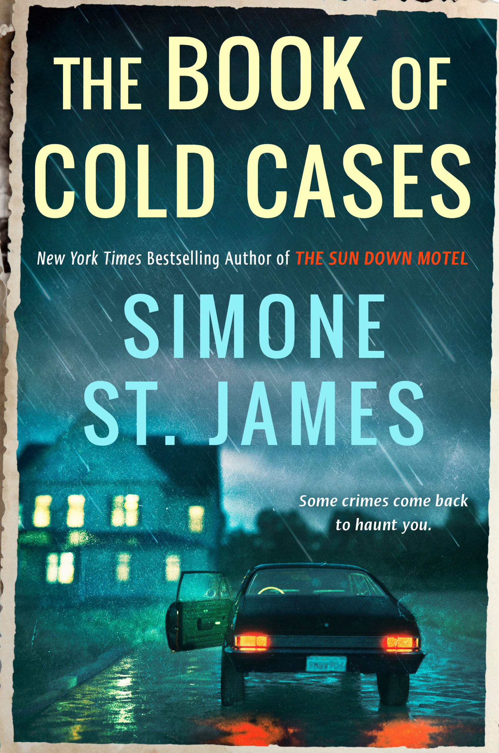 The Book of Cold Cases By Simone St. James