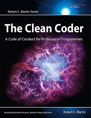 The Clean Coder By Robert Cecil Martin