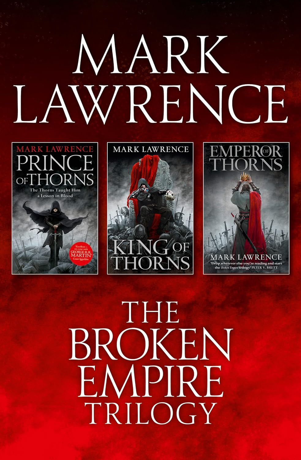 The Complete Broken Empire Trilogy By Mark Lawrence