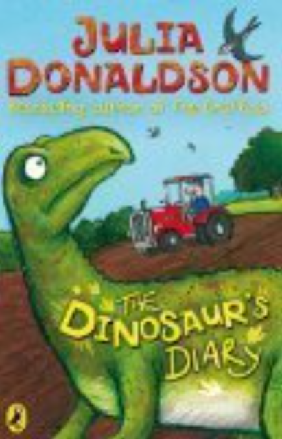 The Dinosaur's Diary By Julia Donaldson