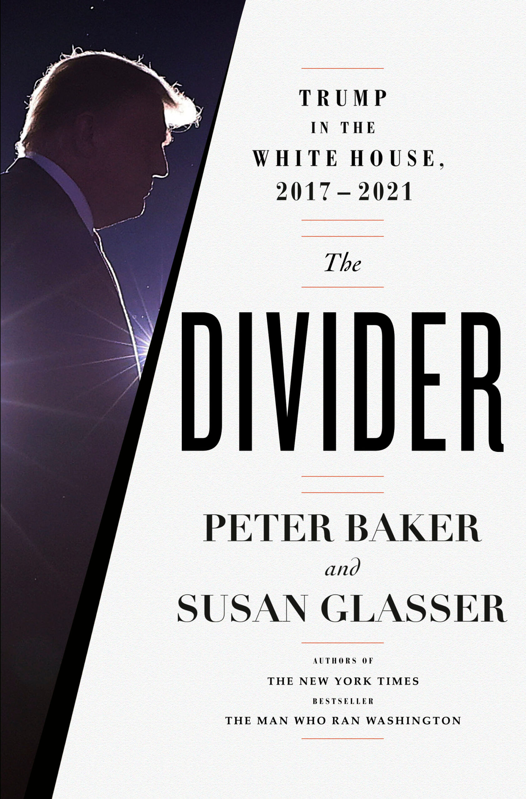 The Divider By Peter Baker