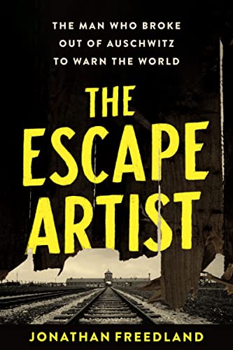 The Escape Artist By Jonathan Freedland