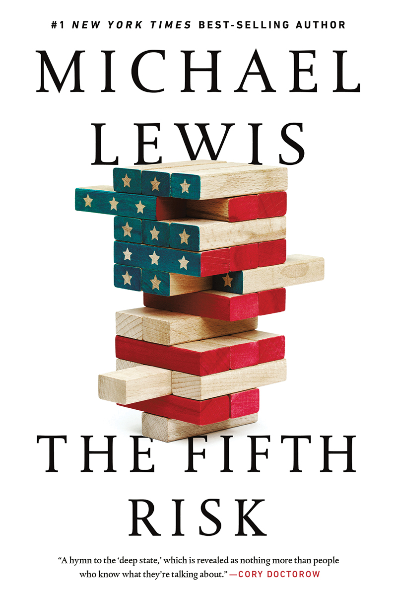The Fifth Risk By Michael Lewis
