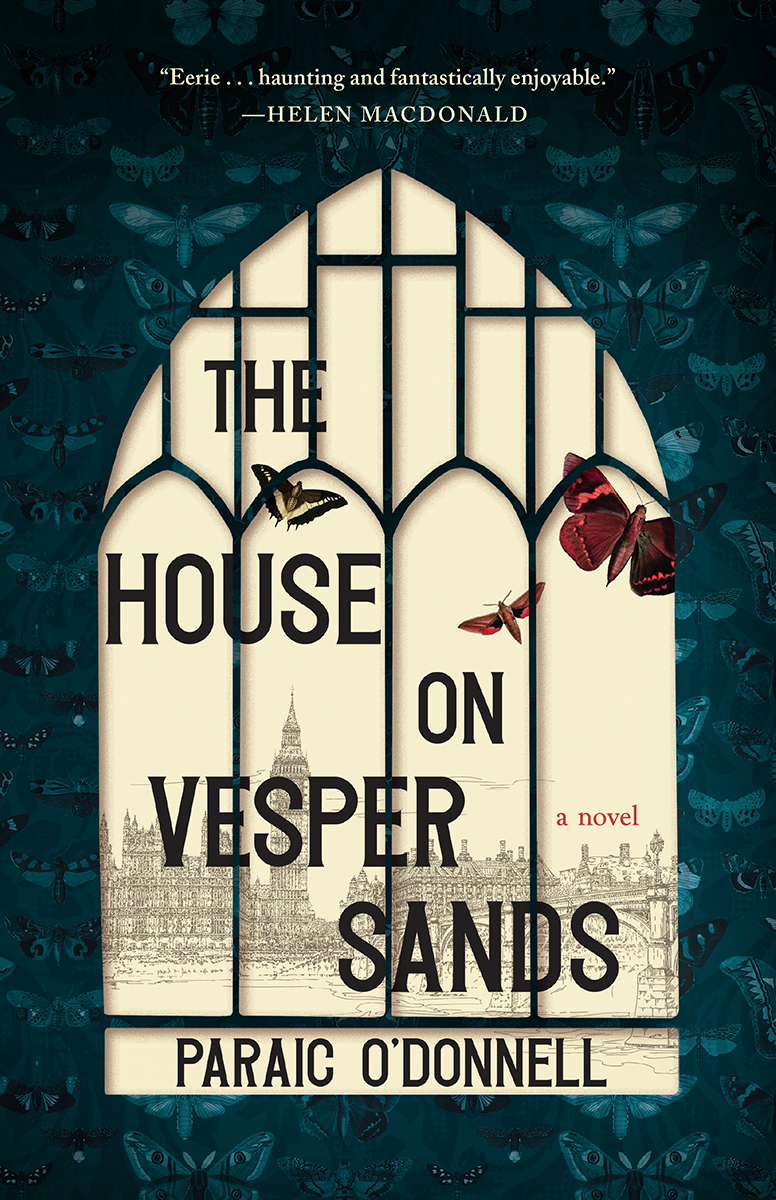 The House on Vesper Sands By Paraic O'Donnell