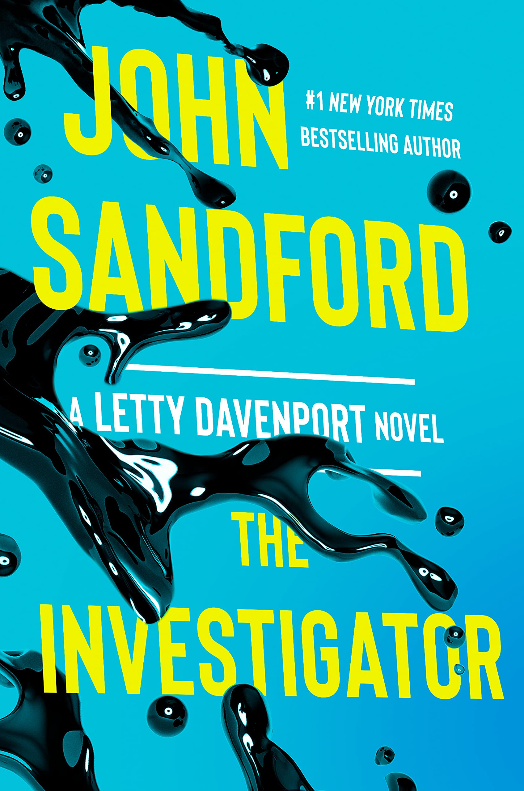 The Investigator By John Sandford
