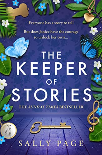 The Keeper of Stories By Sally Page