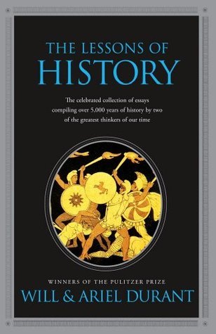 The Lessons of History By Will Durant