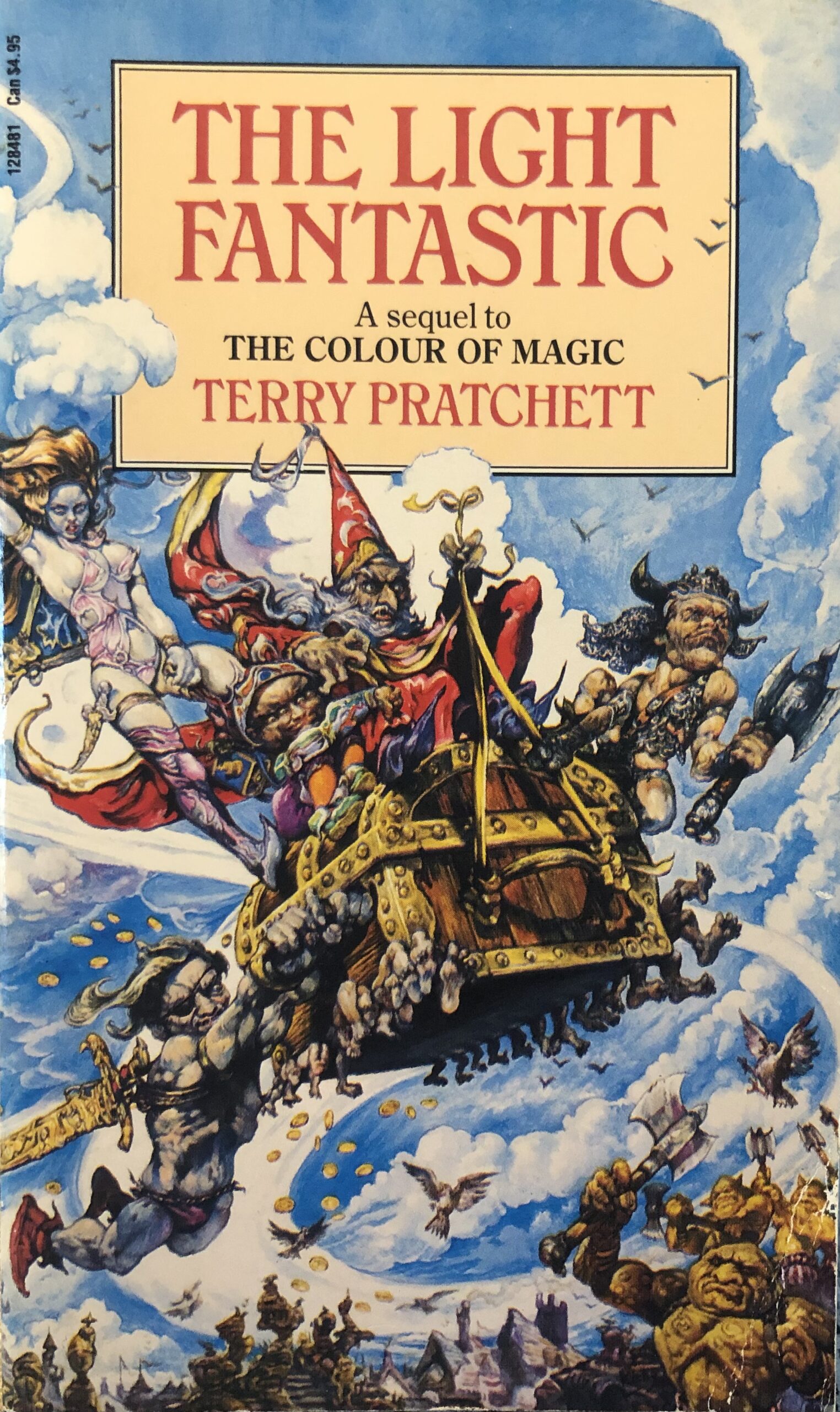 The Light Fantastic By Terry Pratchett
