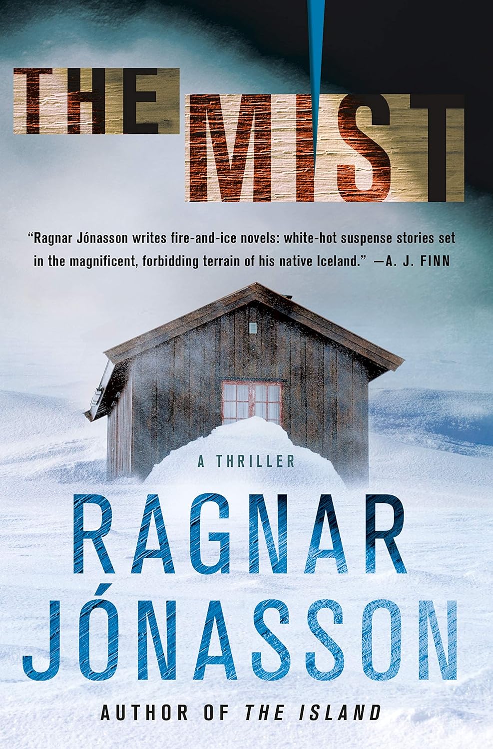 The Mist By Ragnar Jónasson