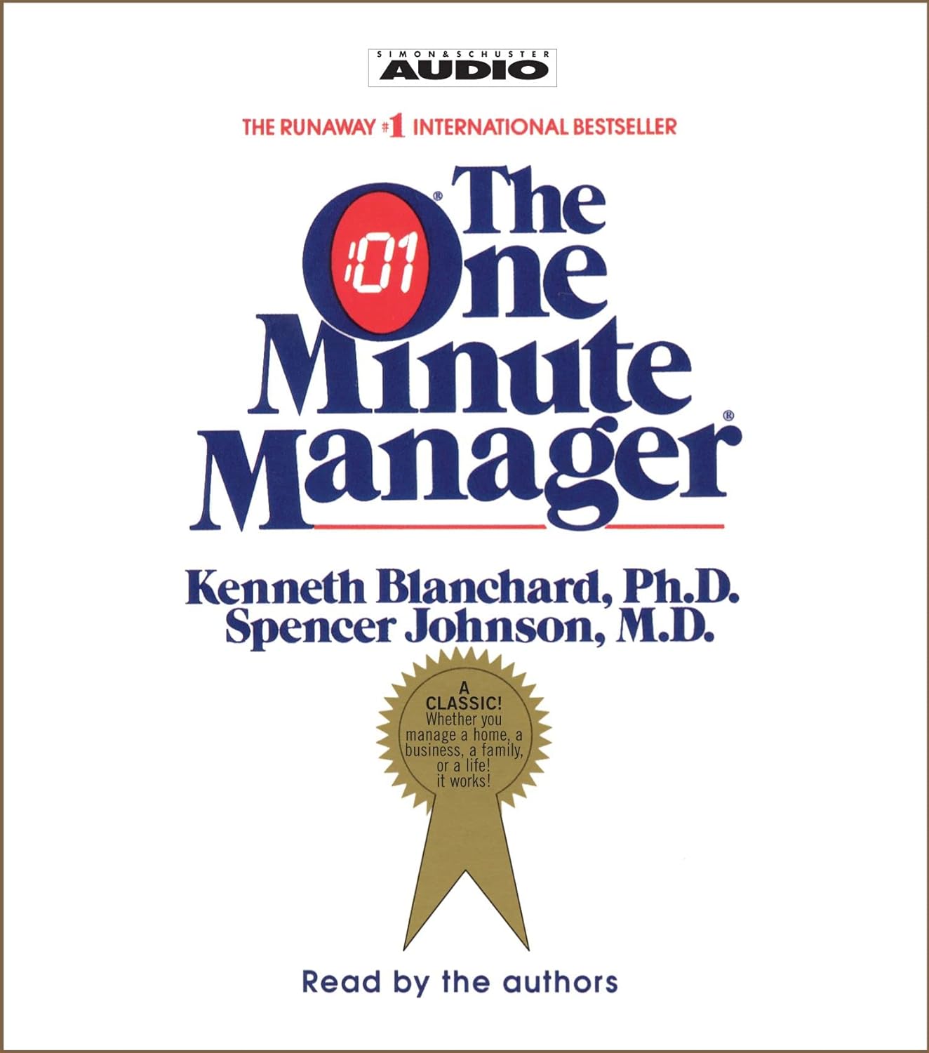 The One Minute Manager By Ken Blanchard