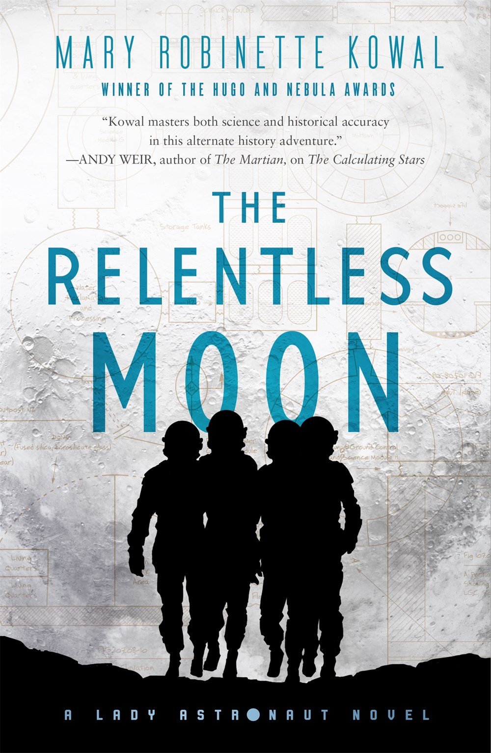 The Relentless Moon By Mary Robinette Kowal
