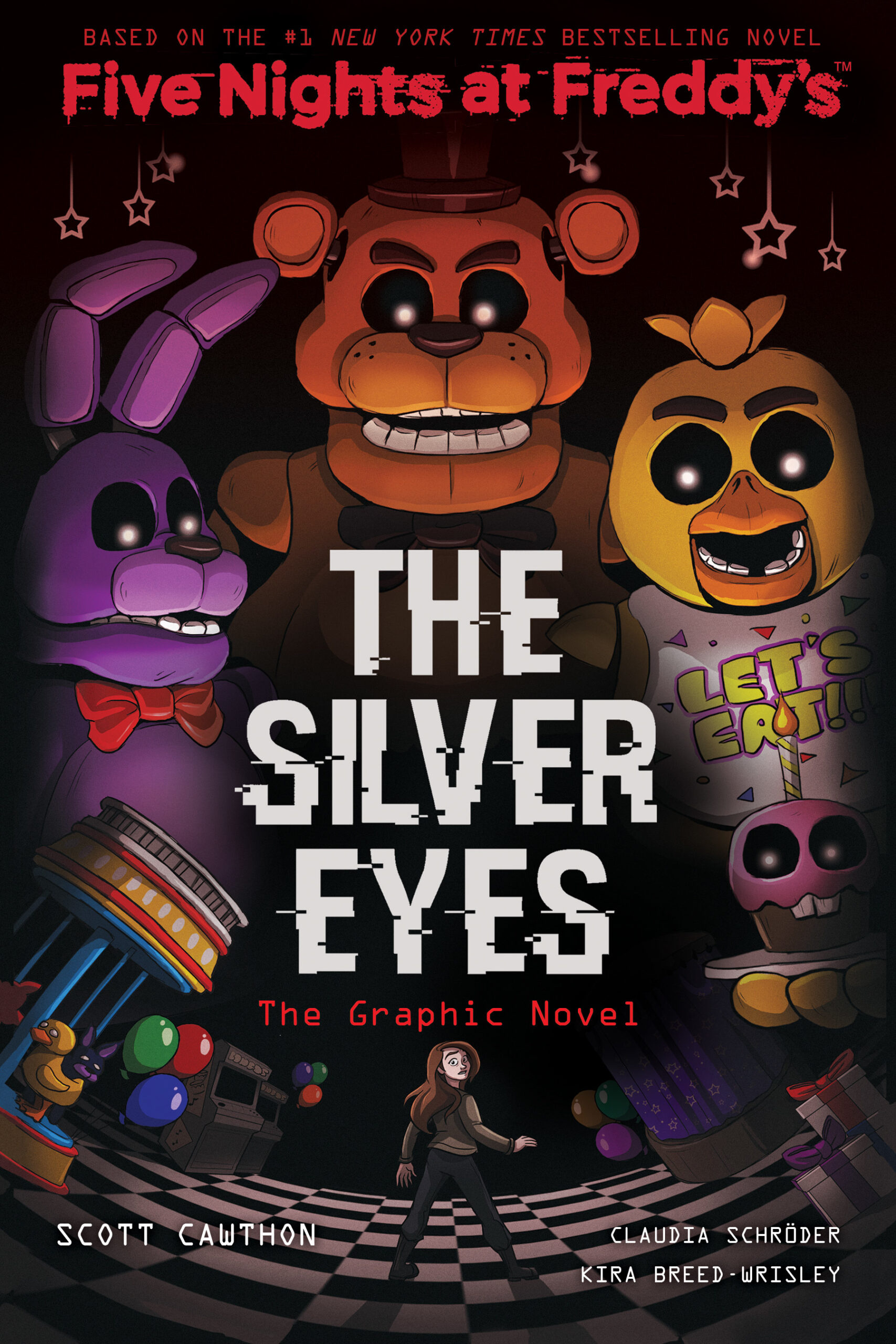 The Silver Eyes By Scott Cawthon