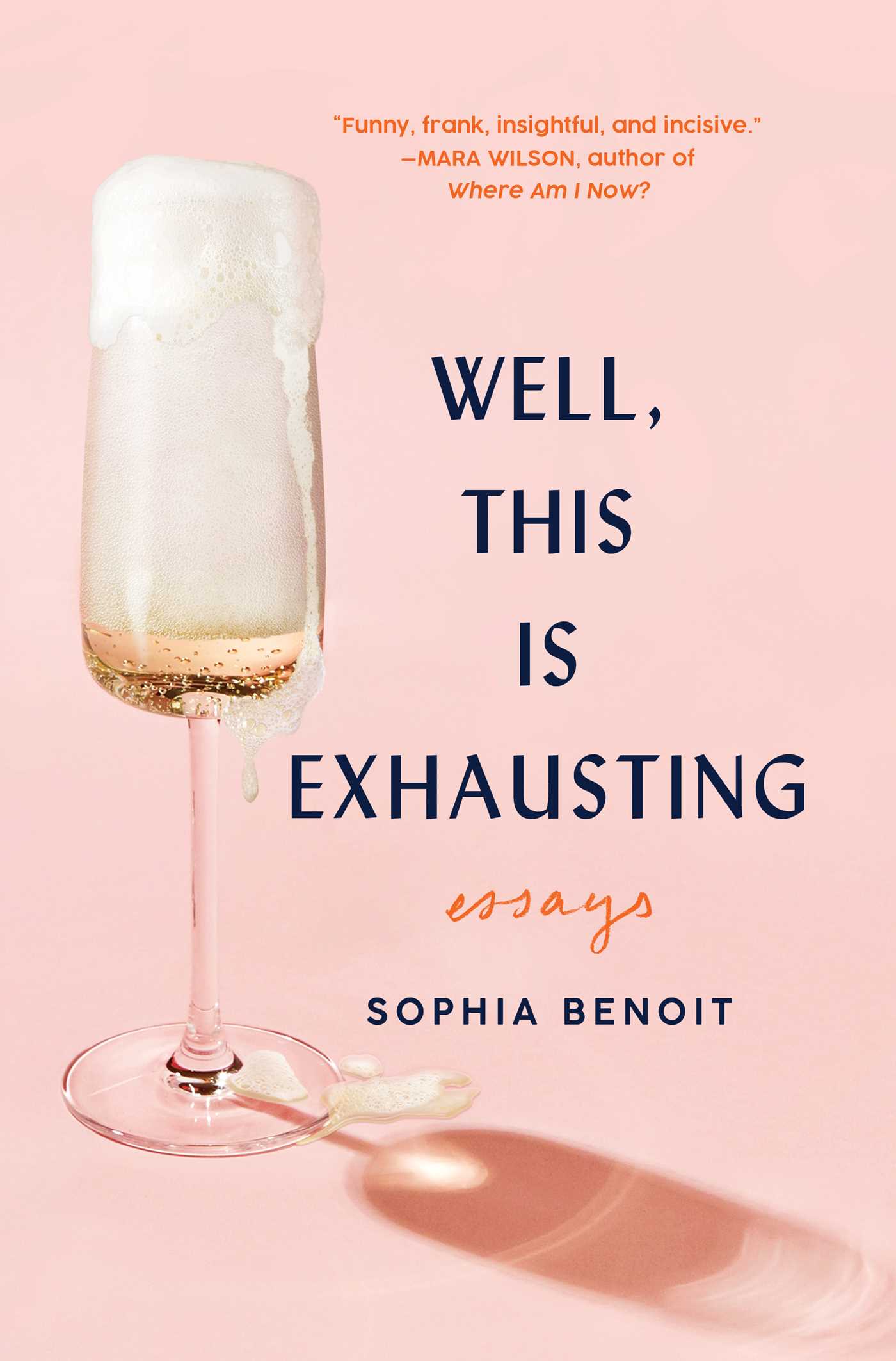 Well, This Is Exhausting By Sophia Benoit