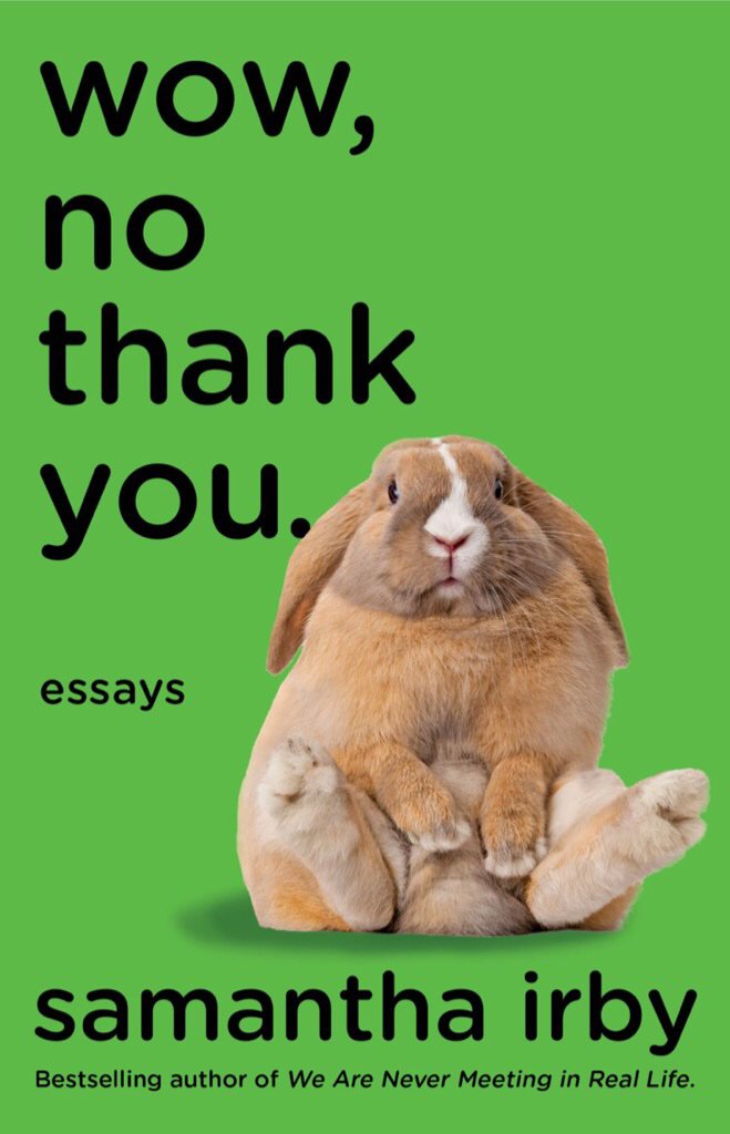Wow, No Thank You. Essays By Samantha Irby