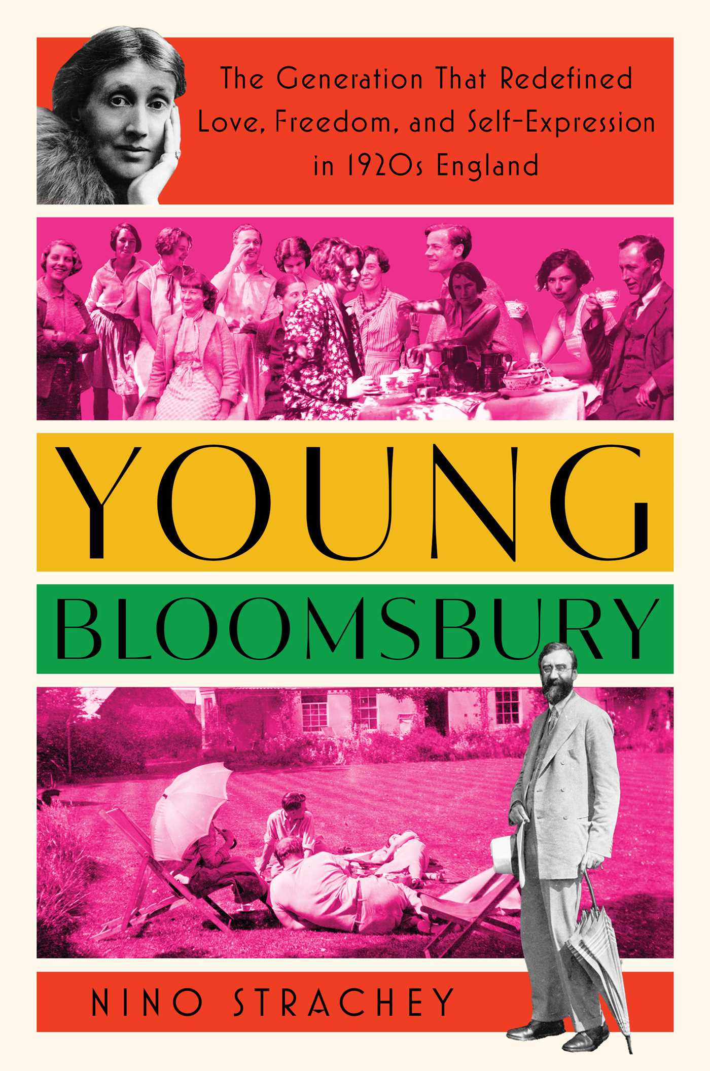 Young Bloomsbury By Nino Strachey